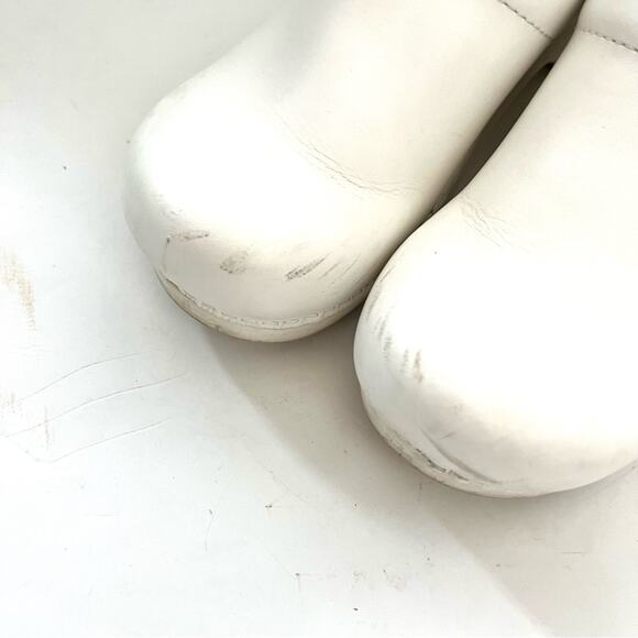 Dansko Professional Nursing Clogs White Sz 42 - Picture 2 of 9